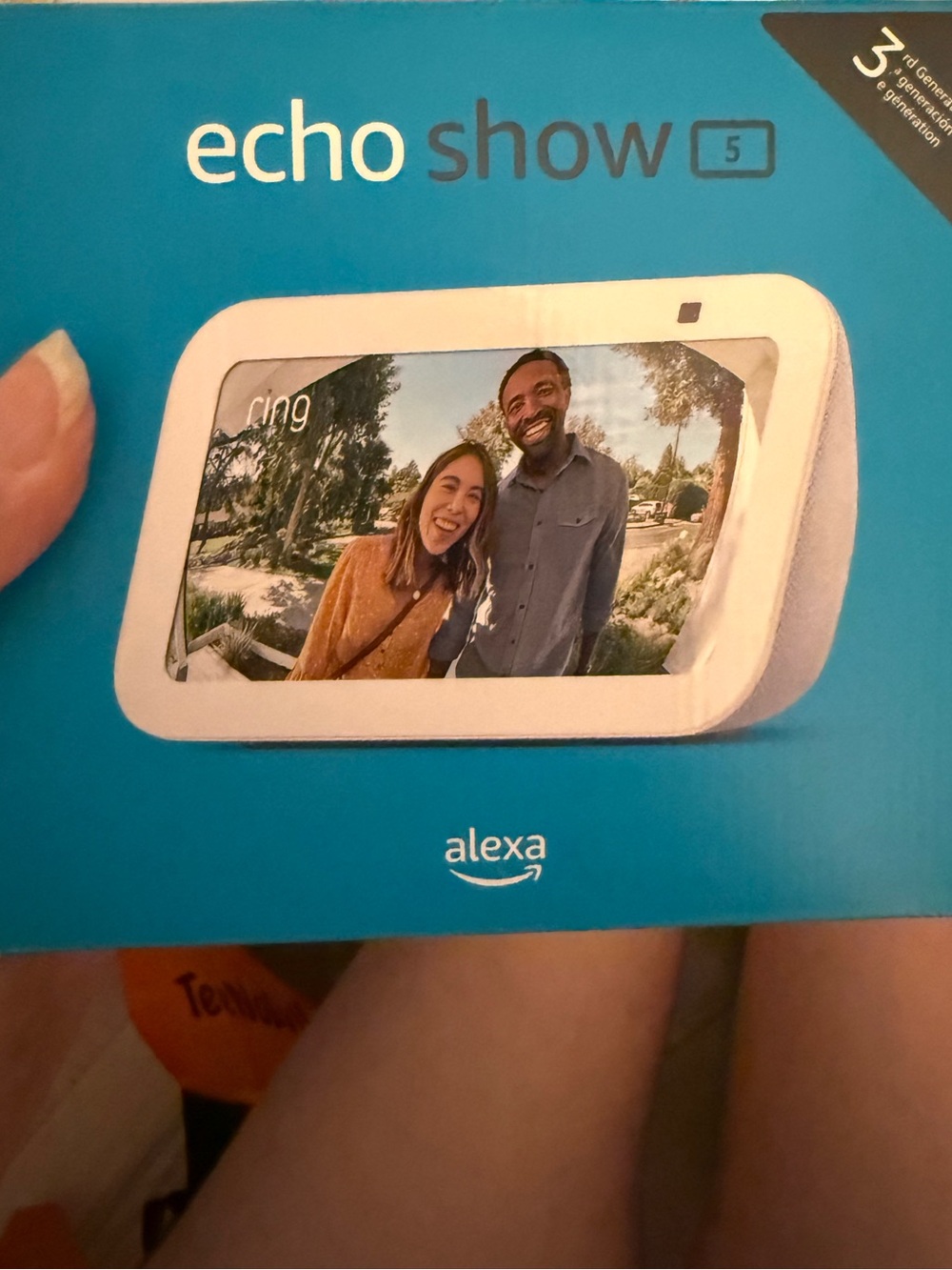 Amazon Echo Show 5 Smart Display - White